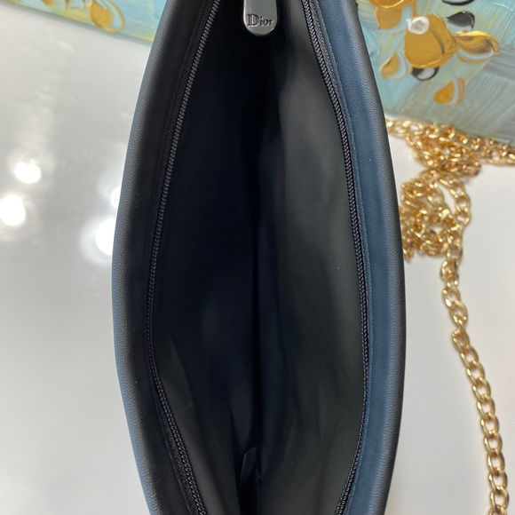 Dior CD Cosmetic Pouch to Crossbody Bag - Picture 5 of 6